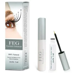 Alargador de pestañas